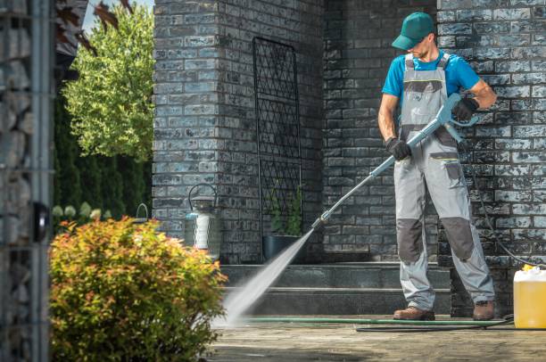 Post-Construction Pressure Washing in Bono, AR